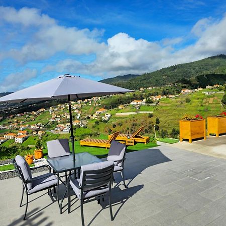 Brand New Private Modern Apartment With Patio And Sea View Calheta  Eksteriør billede