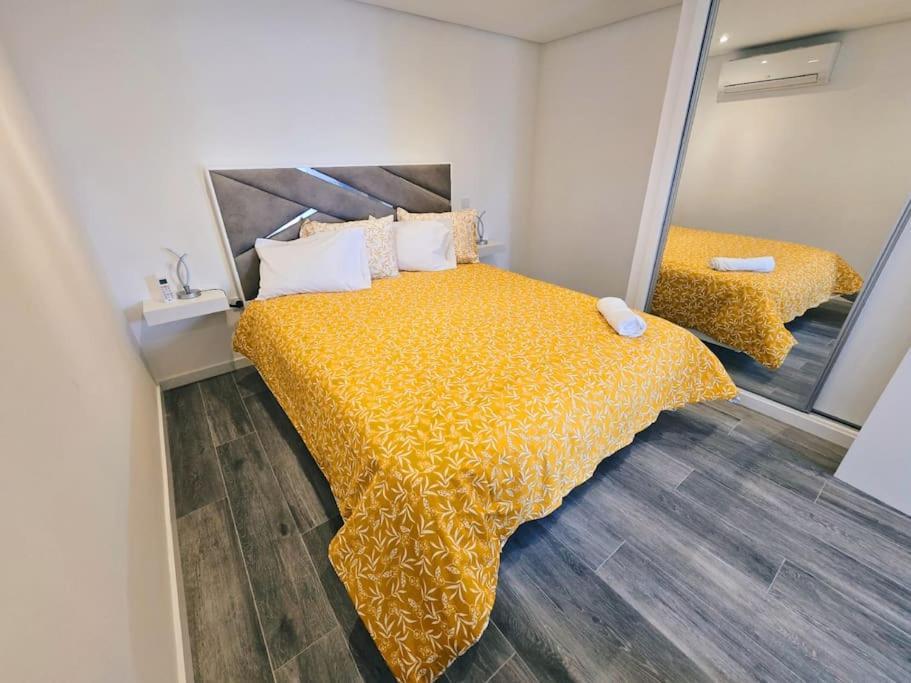 Brand New Private Modern Apartment With Patio And Sea View Calheta  Eksteriør billede