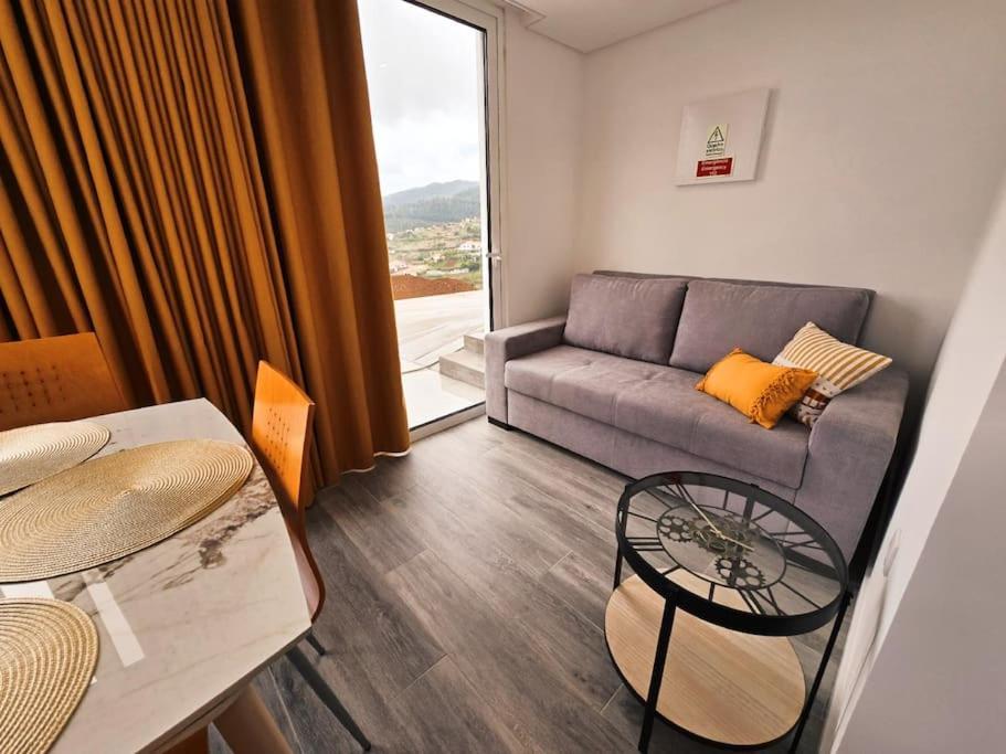 Brand New Private Modern Apartment With Patio And Sea View Calheta  Eksteriør billede