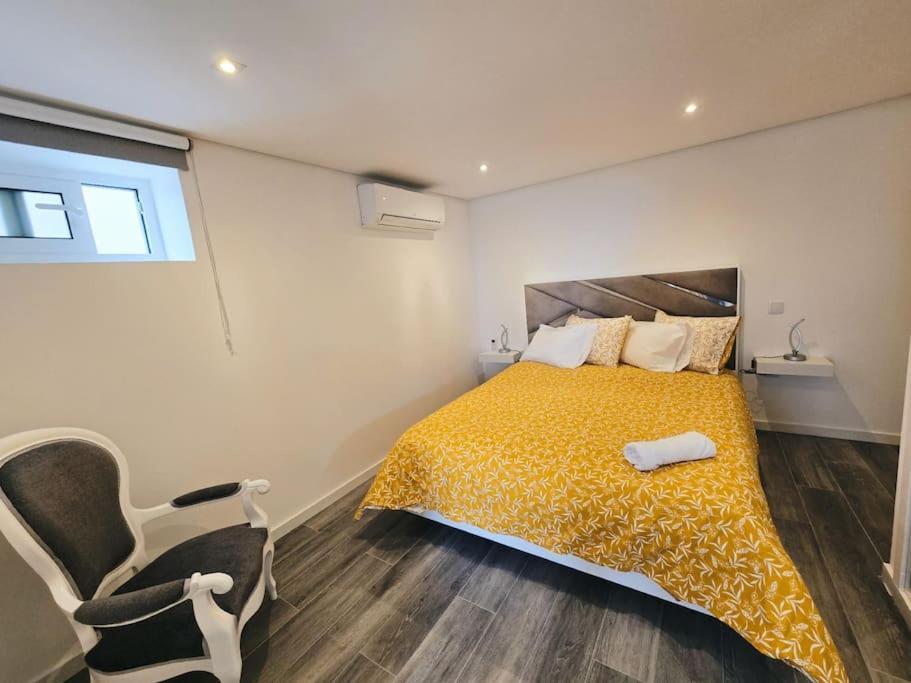 Brand New Private Modern Apartment With Patio And Sea View Calheta  Eksteriør billede