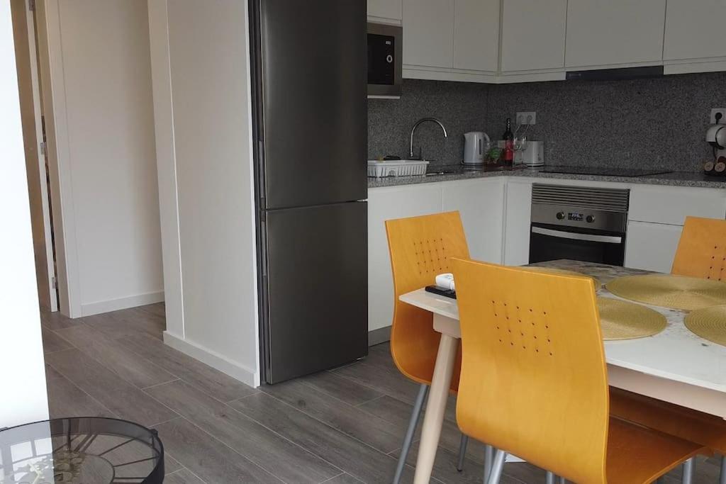 Brand New Private Modern Apartment With Patio And Sea View Calheta  Eksteriør billede