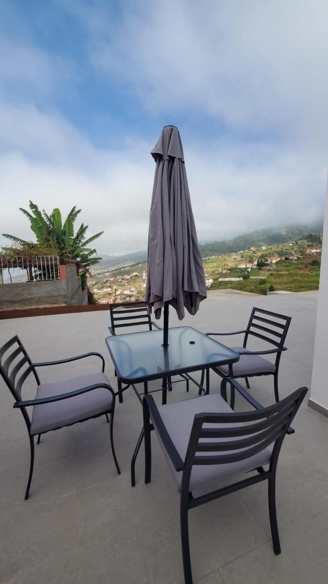 Brand New Private Modern Apartment With Patio And Sea View Calheta  Eksteriør billede