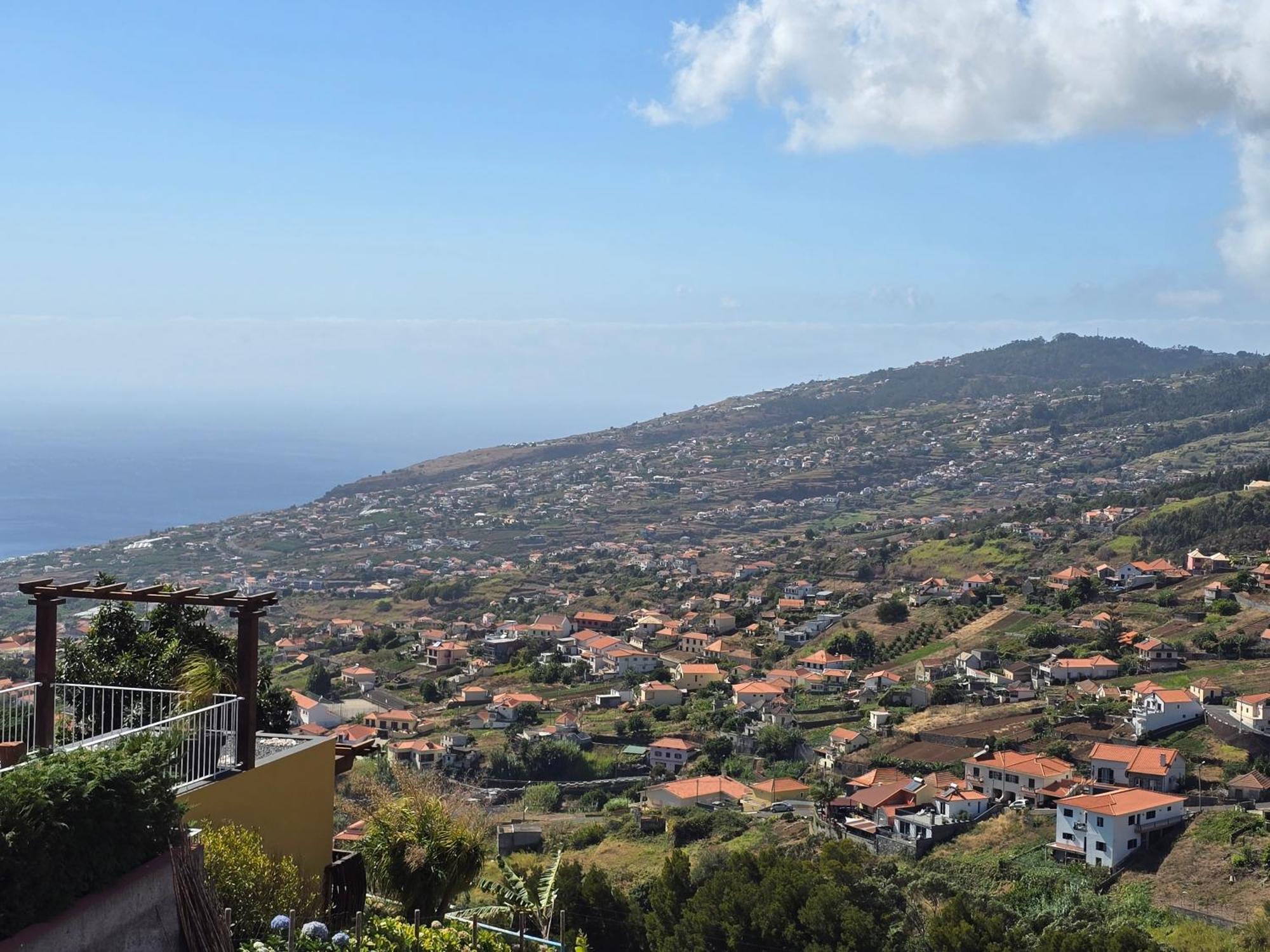 Brand New Private Modern Apartment With Patio And Sea View Calheta  Eksteriør billede