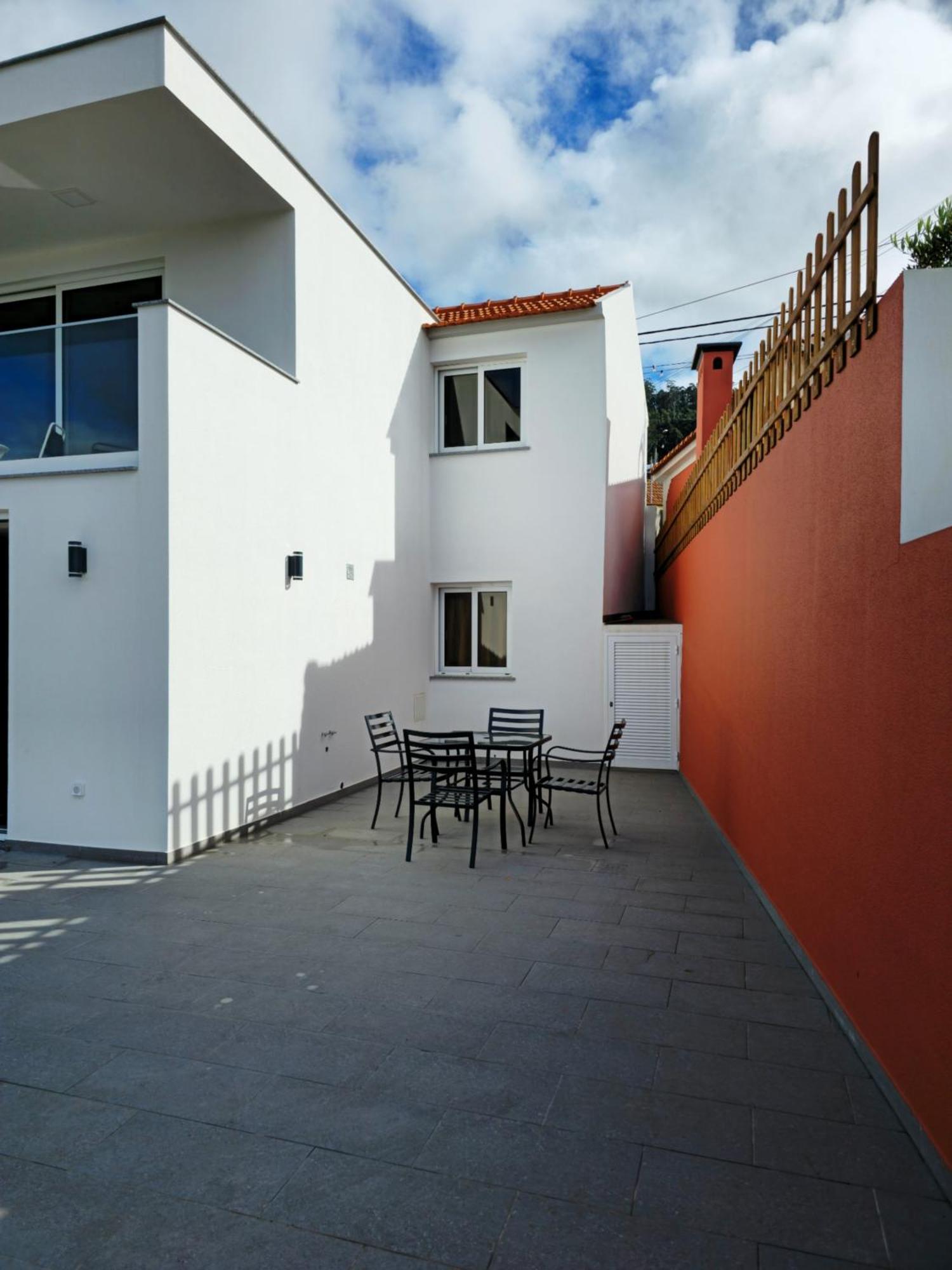 Brand New Private Modern Apartment With Patio And Sea View Calheta  Eksteriør billede